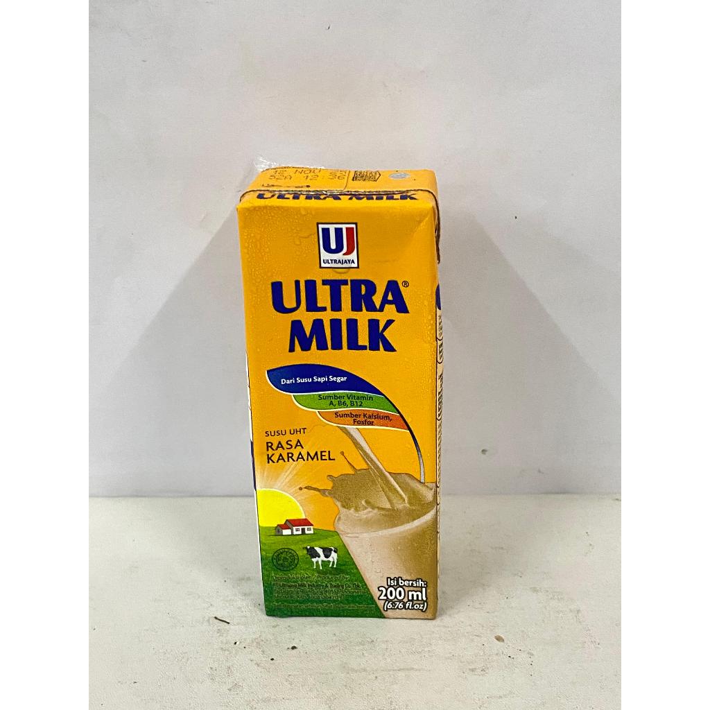 

ULTRA MILK SUSU UHT RASA KARAMEL 200ML