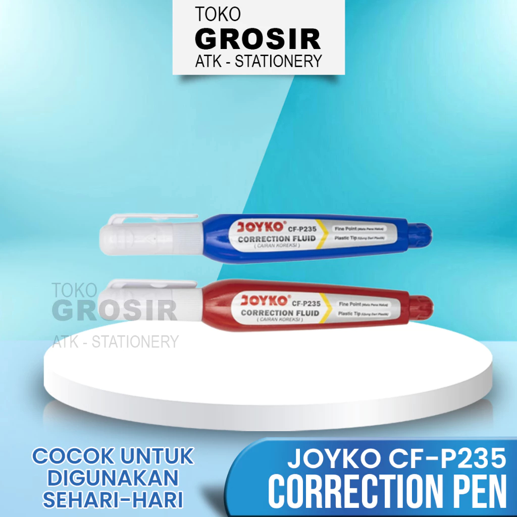 

(LIVE) [PCS] CORRECTION FLUID/ TIP X CAIR JOYKO CF-P235