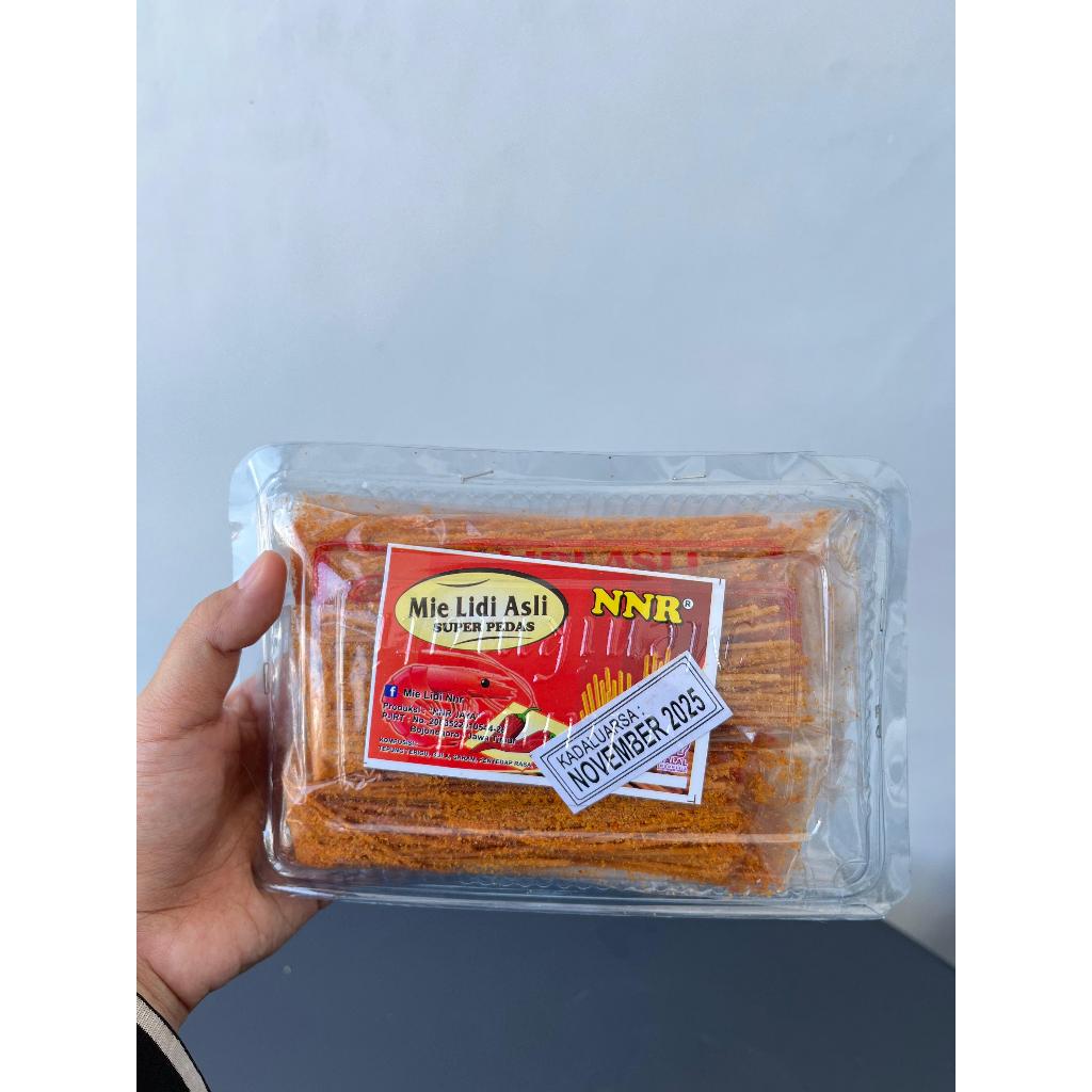 

Mie lidi NNR Super Pedas Mika