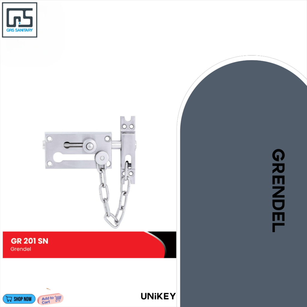 UniKey Grendel Rantai GR 201 SN