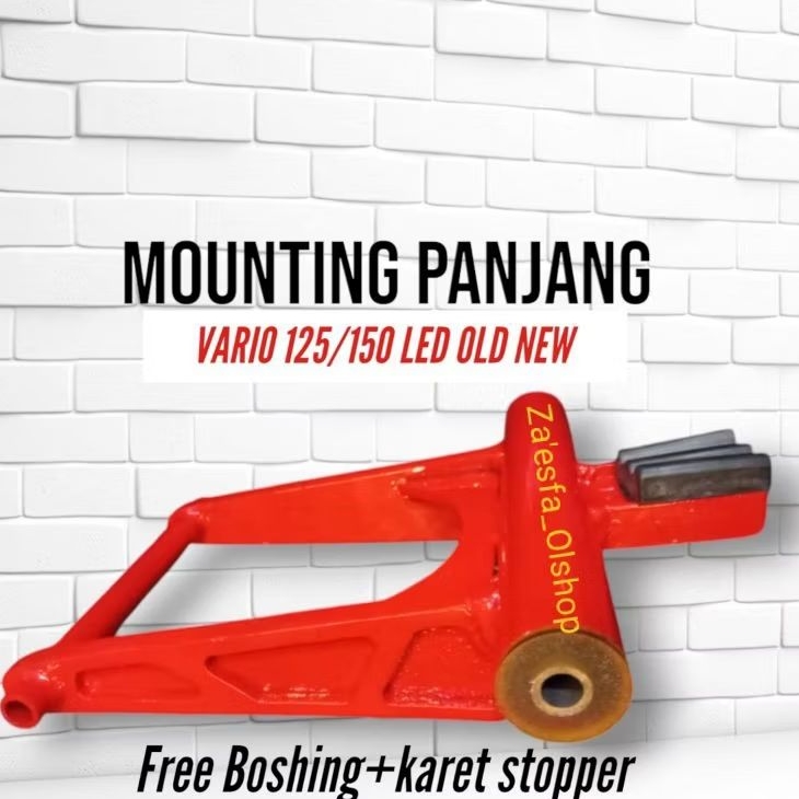 Mounting Panjang Vario 125/Vario 150, LED OLD, LED NEW Modifikasi dan Variasi Motor termurah Serta A