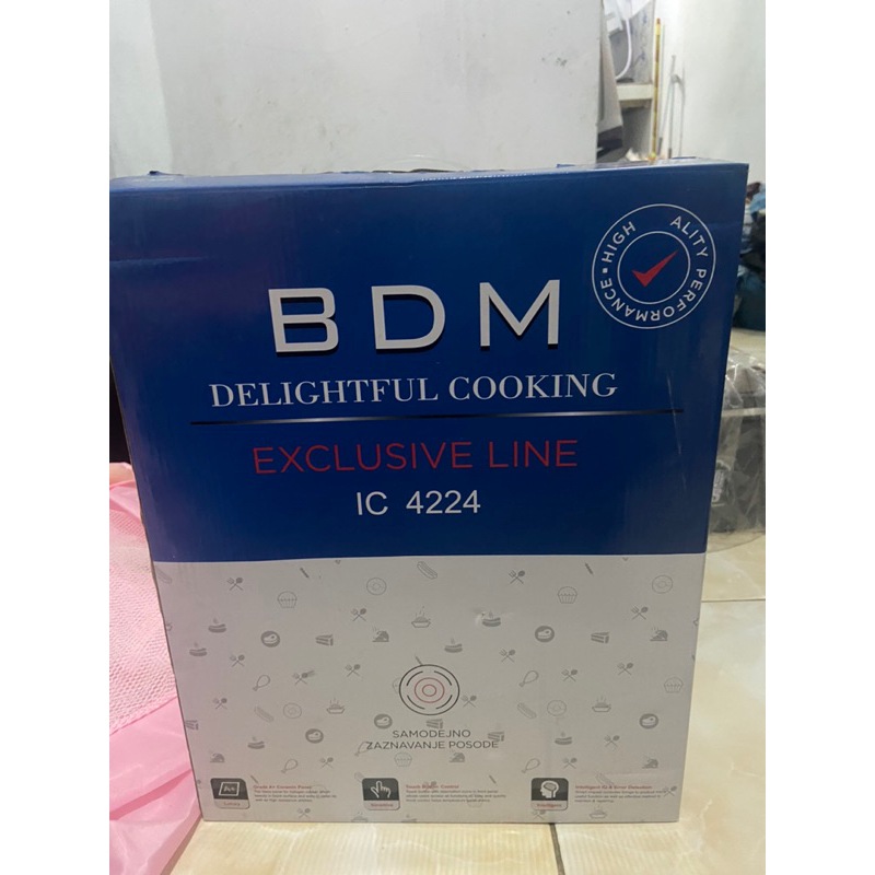 kompor listrik BDM IC 4224 New