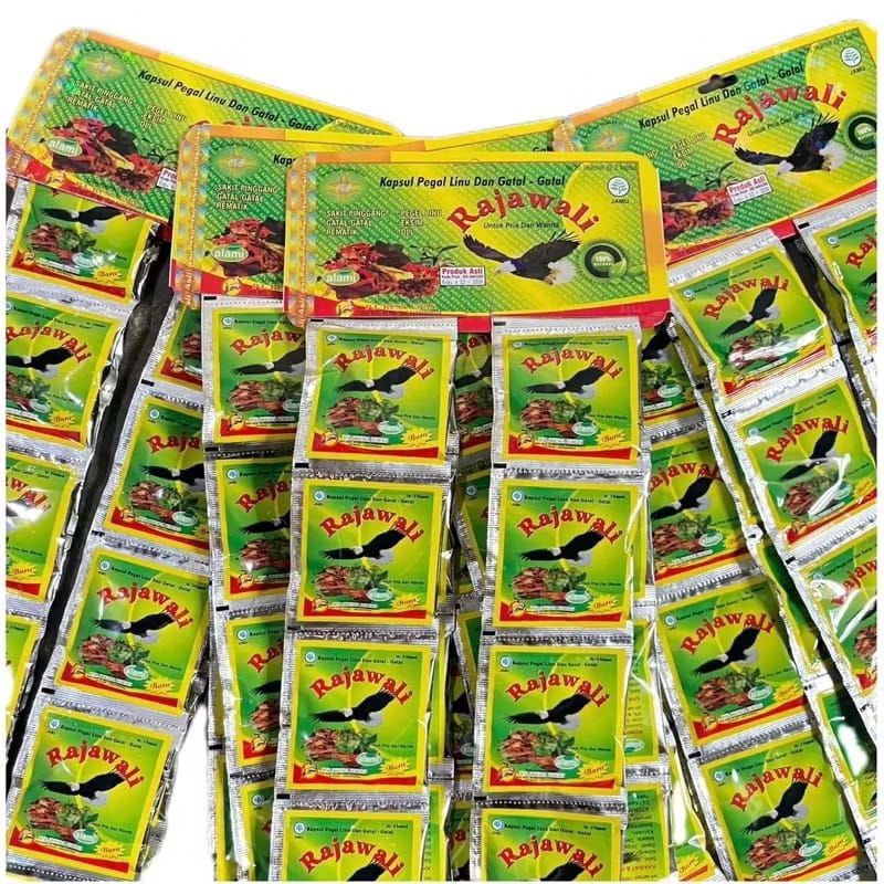 Rajawali Kapsul Asam Urat Original