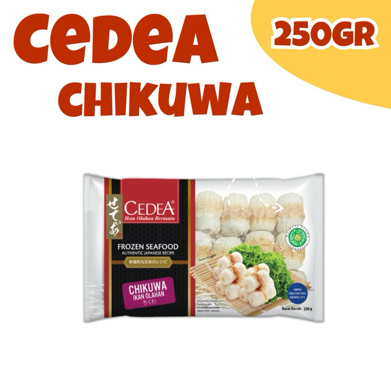 

(KHUSUS INSTAN) Cedea Chikuwa//Olahan Ikan