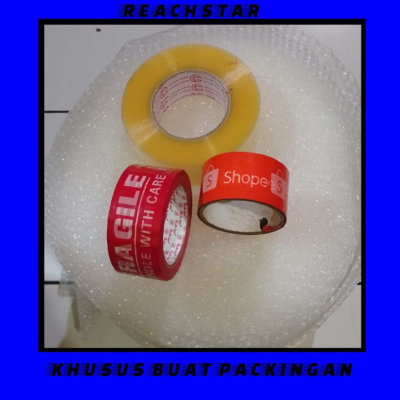 

EXTRA KEAMANAN BUAT PACKING