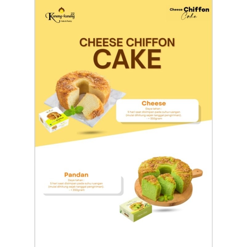 

BOLU KUKUS CHIFFON CAKE LEMBANG/ KHAS BANDUNG