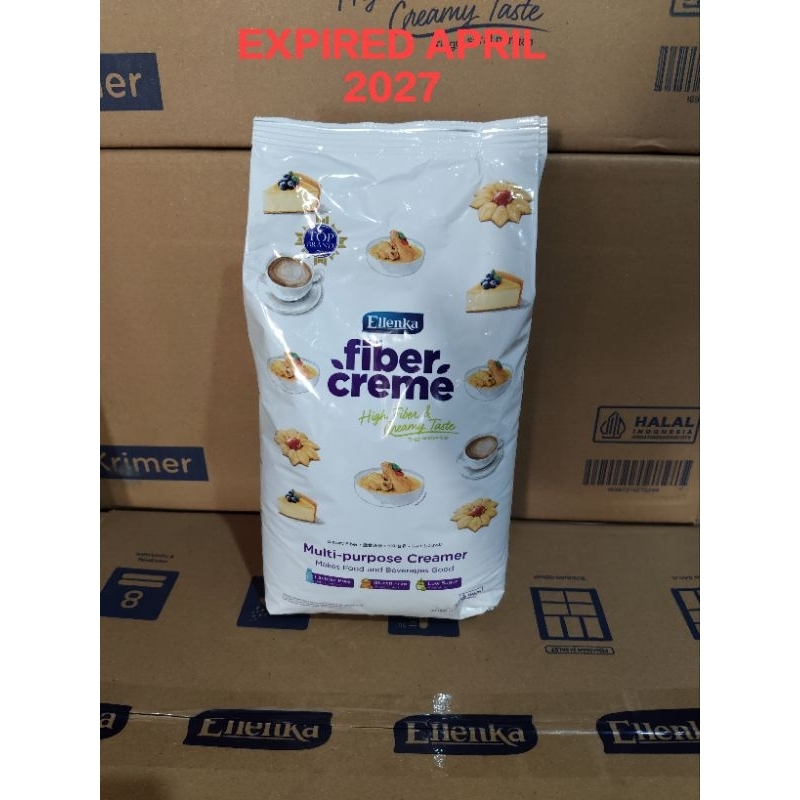 

Shakamori - Fiber Creme 1 kg Ellenka ( pengganti santan dan susu)