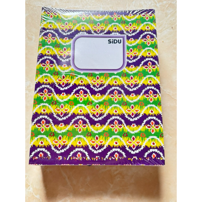 

Buku sidu 1 pack isi 10 pcs
