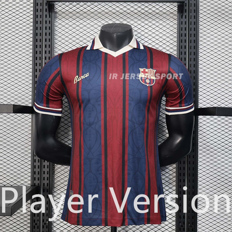 ( PLAYER VERSION ) JERSEY BARCA SPECIAL EDITION PLAYER ISSUE 2024/2025 PI - JERSEY BOLA PLAYER ISSUE