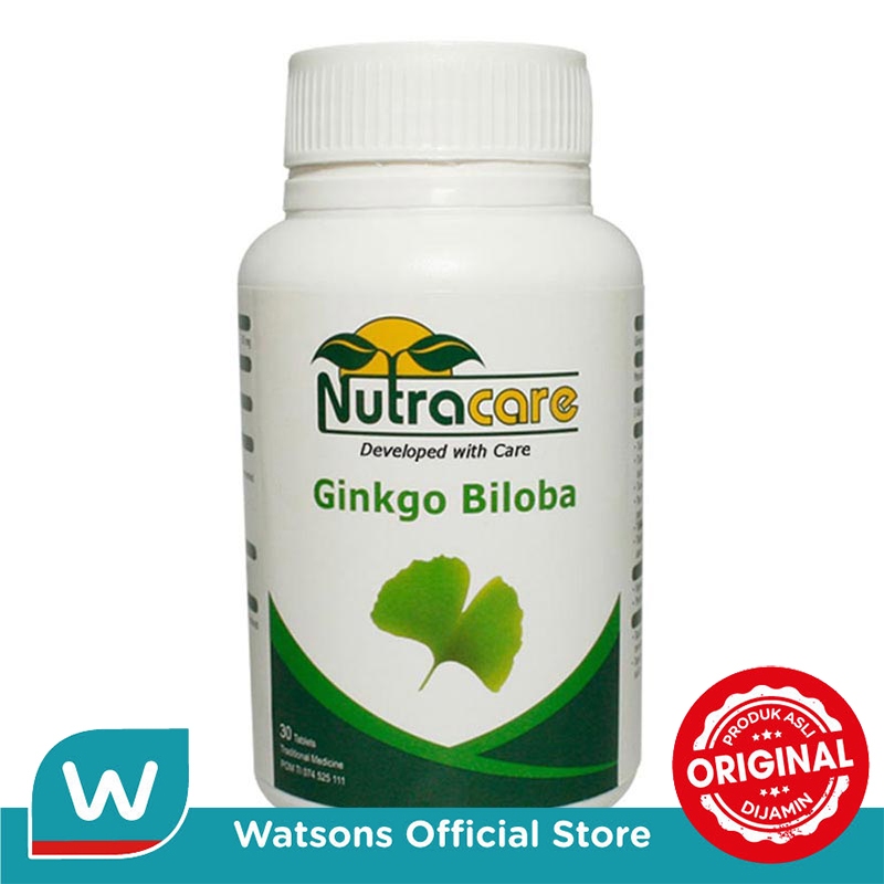 Nutracare Ginkgo Biloba 30'S