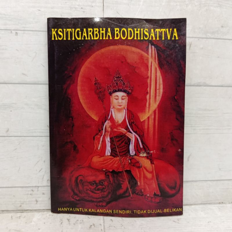 Ksitigarbha Bodhisattva Buku