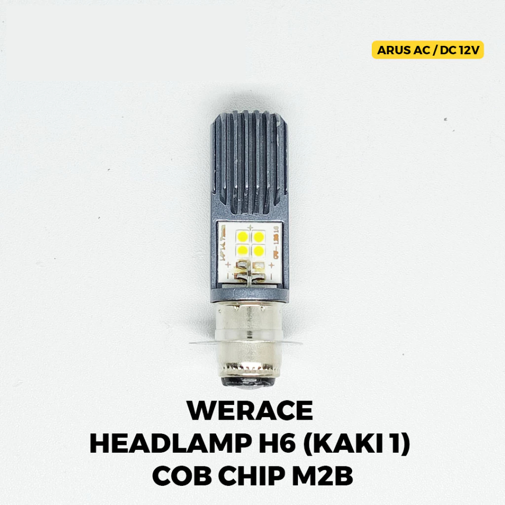 Led Headlamp Kaki 1 H6 Kaki 1 8 Led Super Terang Putih