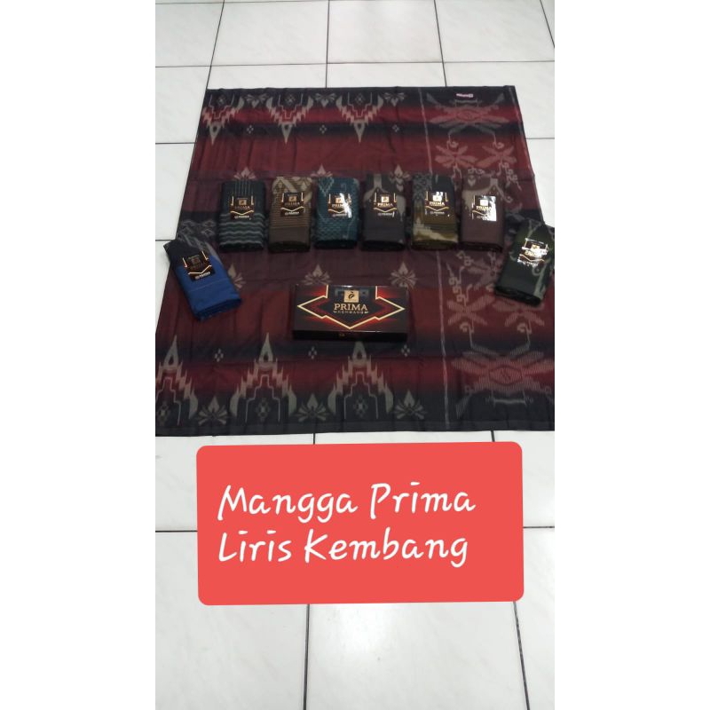 Sarung Mangga kembang prima