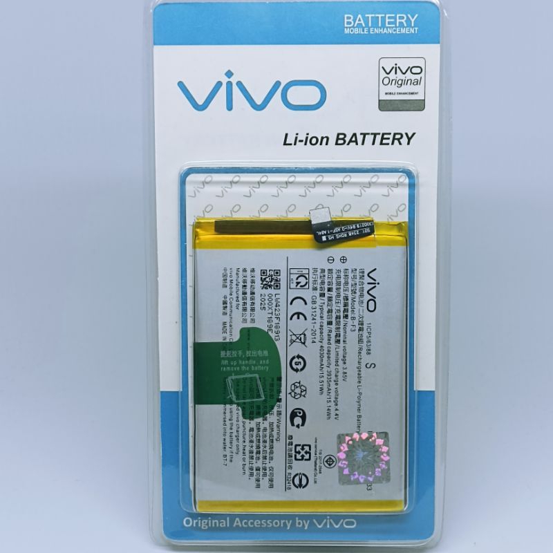 BATREAI BATRE B-F3 VIVO Y91 B-F3 ORIGINAL