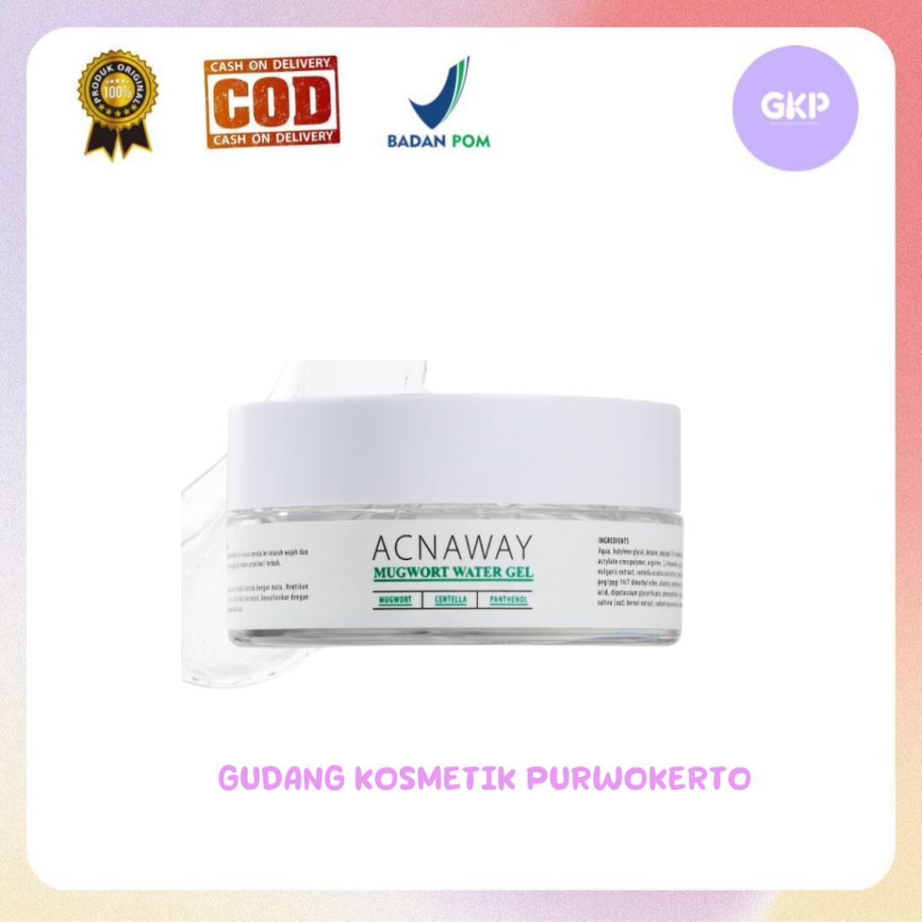 ACNAWAY Mugwort Gel Moisturizer | ACNAWAY Mugwort Gel Mask