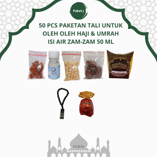 

paketan hemat tasbih+coklat turki tali untuk oleh oleh haji dan umroh 50 pcs (isi air zamzam 50 ml)