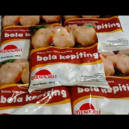 

Minaku Bola Udang 500 Gram Harga Reseller