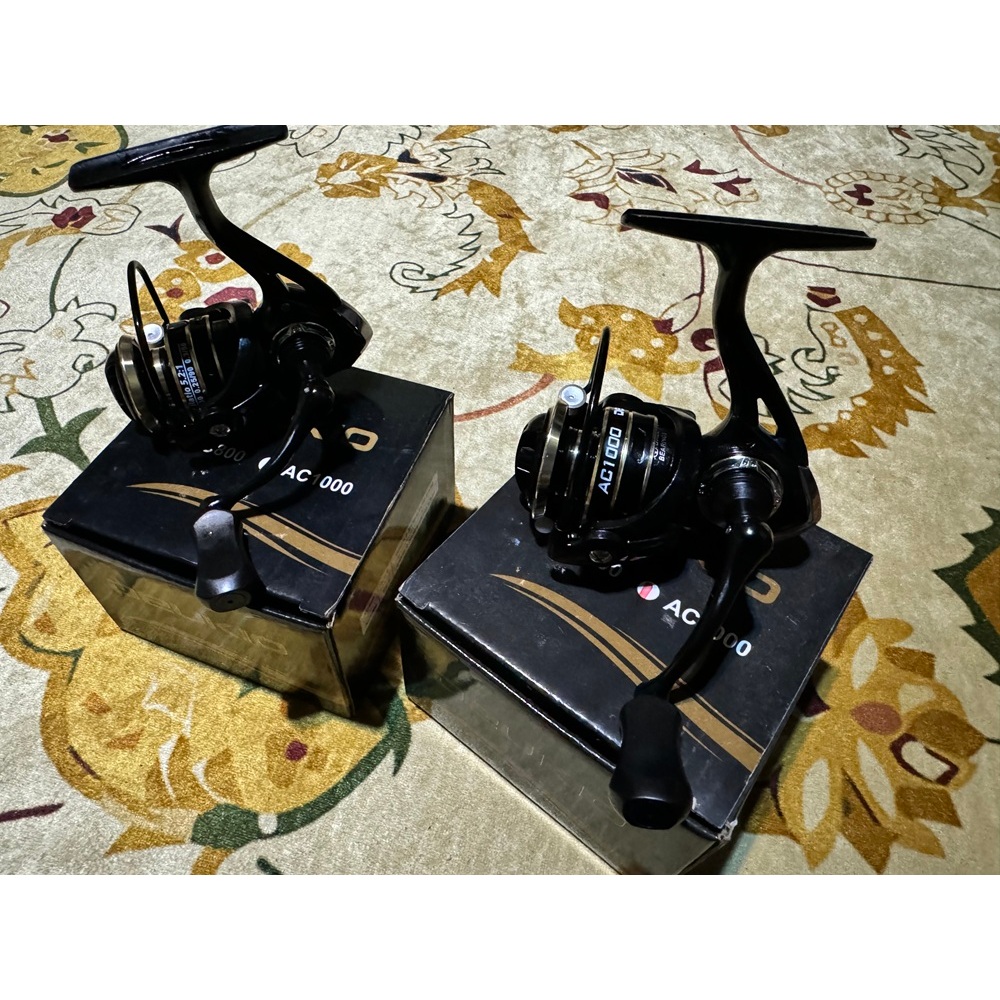 reel pancing spinning deukio AC 800, 1000