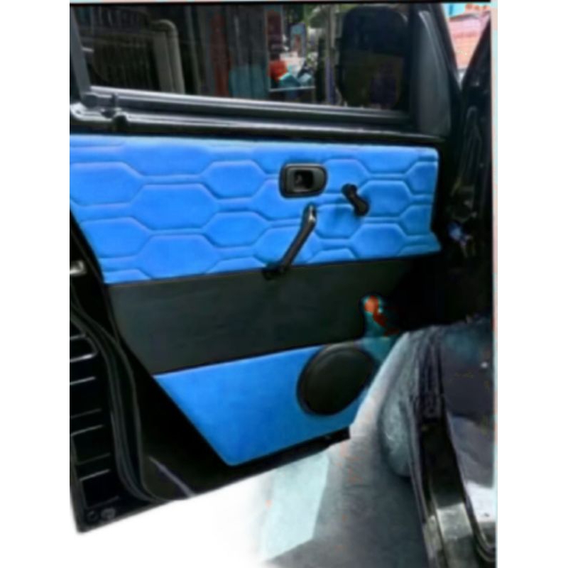 cover pintu mobil grand max pick up - sarung pintu mobil Gran max pick up - lapis pintu mobil pick u