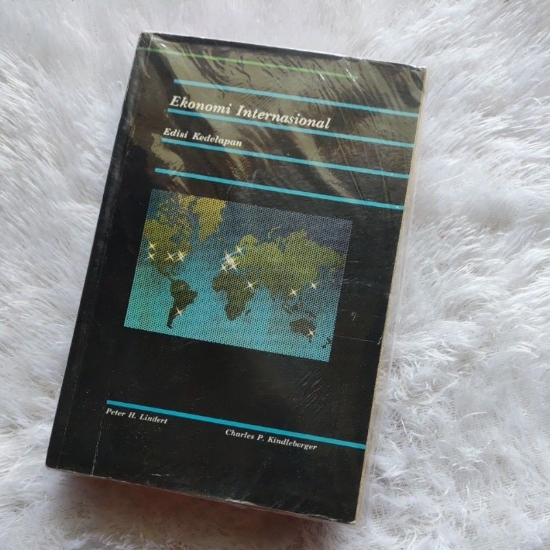 EKONOMI INTERNASIONAL edisi kedelapan - PETER H LINDERT original