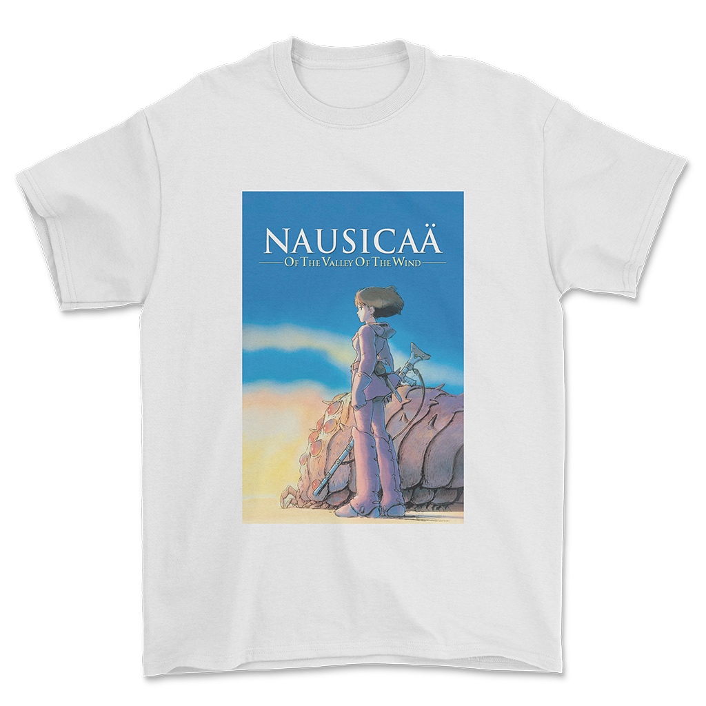 Kaos Anime Nausicaa of The Valley of The Wind - T Shirt Studio Ghibli - Mitsku