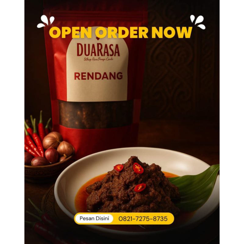 

Rendang hitam