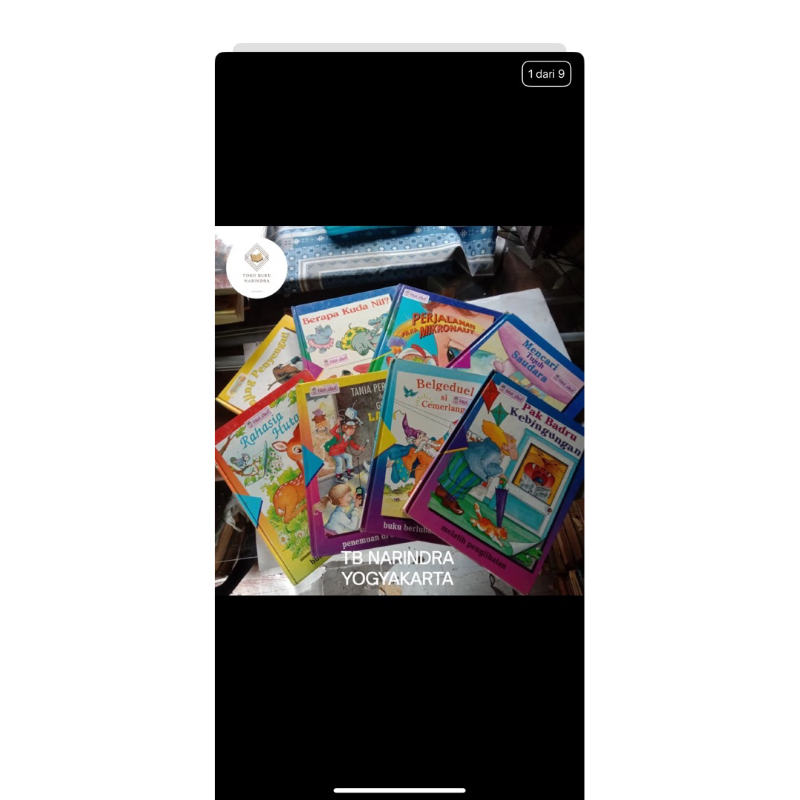 Buku Cakrawala Pengetahuan Anak TME-LIFE -Rahasia Hutan, Mencari  Tujuh Saudara, Perjalanan Para Mik