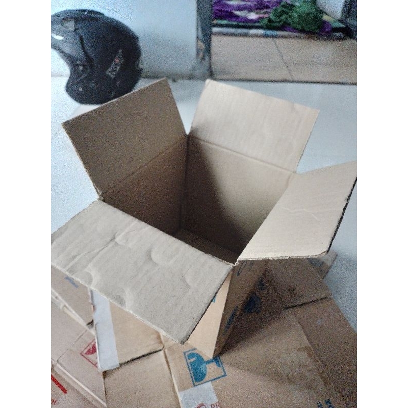 

kardus packing dan buble wrap