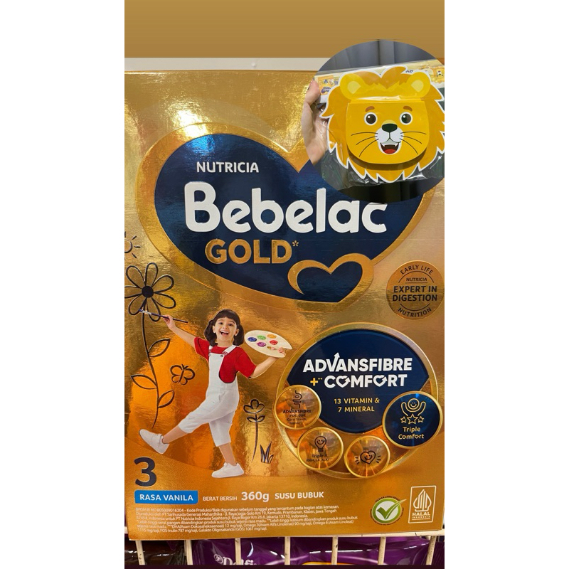 

Bebelac Gold 3 360gr