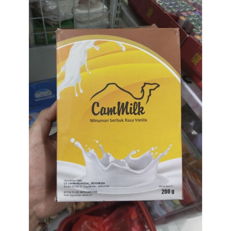 

susu unta Cammilk