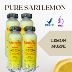 

Paket 4 Botol YOU Sari Lemon 250Ml Asli Minuman Jus Diet Detoks Alami