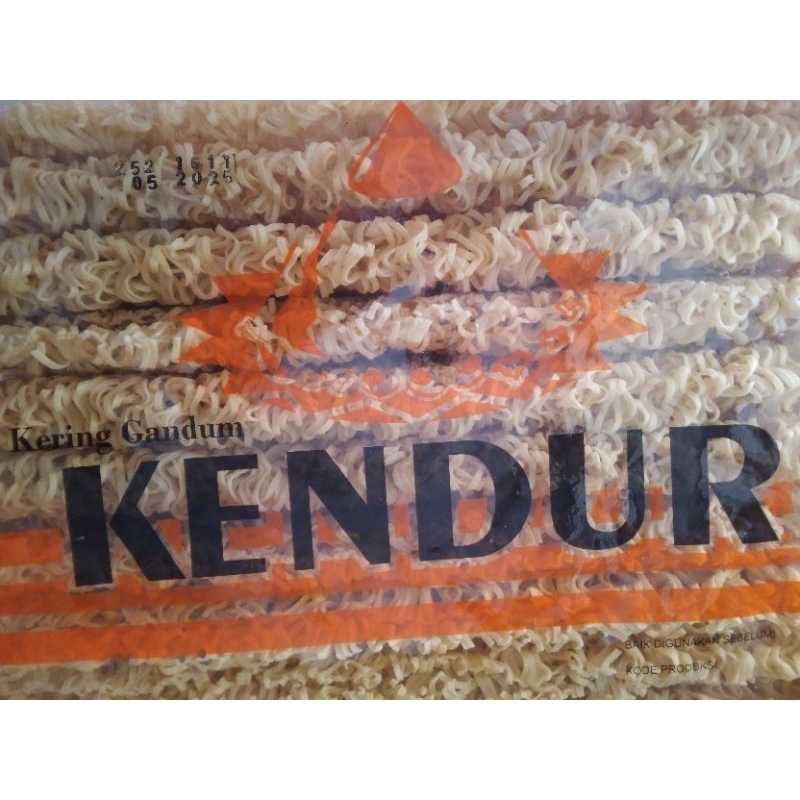 

Mie Kering Gandum Kenduri Kemasan 660 Gram