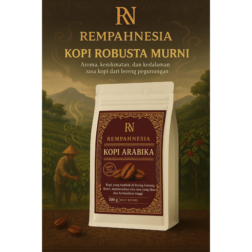 

BUBUK KOPI ARABIKA MURNI / KOPI ARABIKA IJEN / KOPI BUBUK ARABIKA MURNI / ARABIKA PREMIUM / EXCELLENT