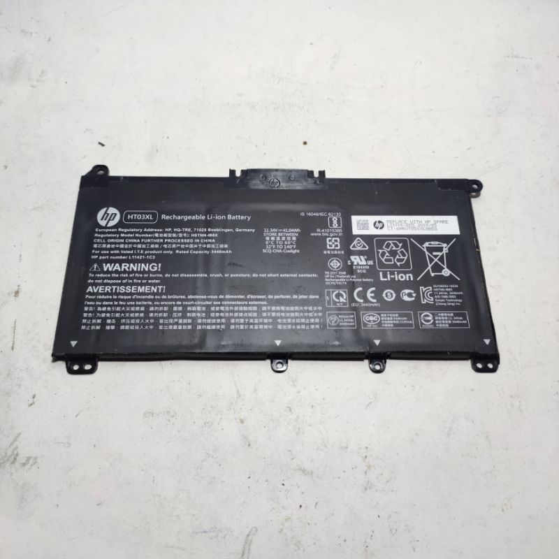 Baterai Batre Laptop Original Copotan Laptop Hp 240 G7 14-CK 14-CM