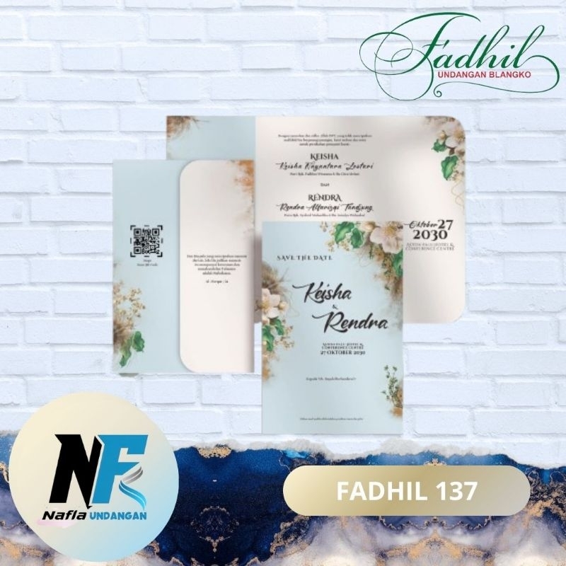 

Kertas blangko undangan Fadhil 137 terbaru,termurah Naflaundangan