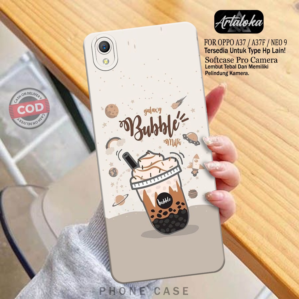 Case Hp OPPO A37/A37F/NEO 9 Fashion Case Boba Softcase OPPO A37/A37F/NEO 9 Casing OPPO A37/A37F/NEO 