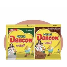

Nestlé Dancow FortiGro – Susu Bubuk Sachet 39g x 10 sachet, 1 renceng