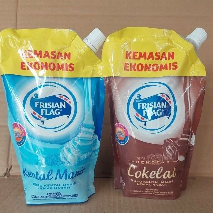 

Susu Kental Manis Frisian Flag Berat 545 Gr