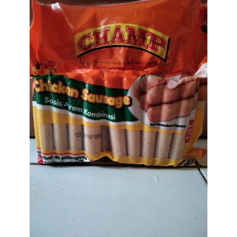 

sosis champ ayan