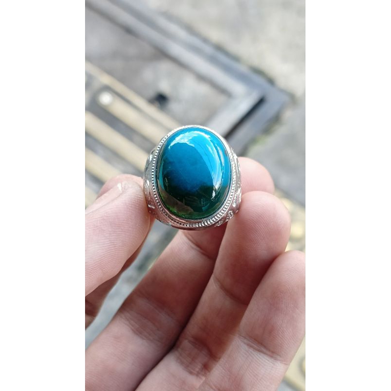 natural bacan doko super coklat  bluees
