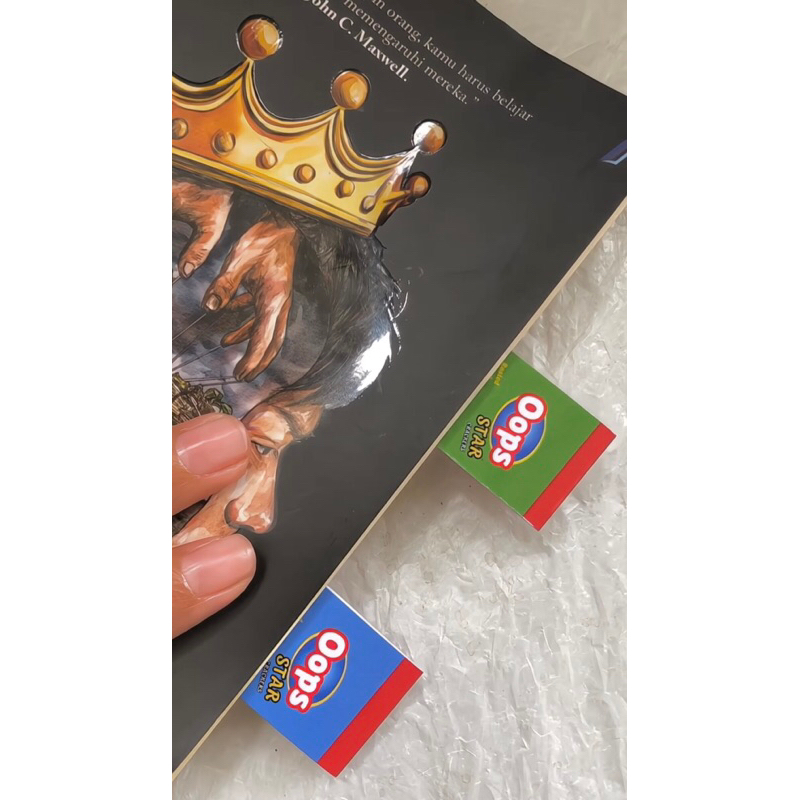 

Bookmark Magnetic Snack Edition || Pembatas Buku Lucu