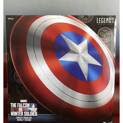 Hasbro Marvel Legends Falcon & Winter Soldier Captain America Shield