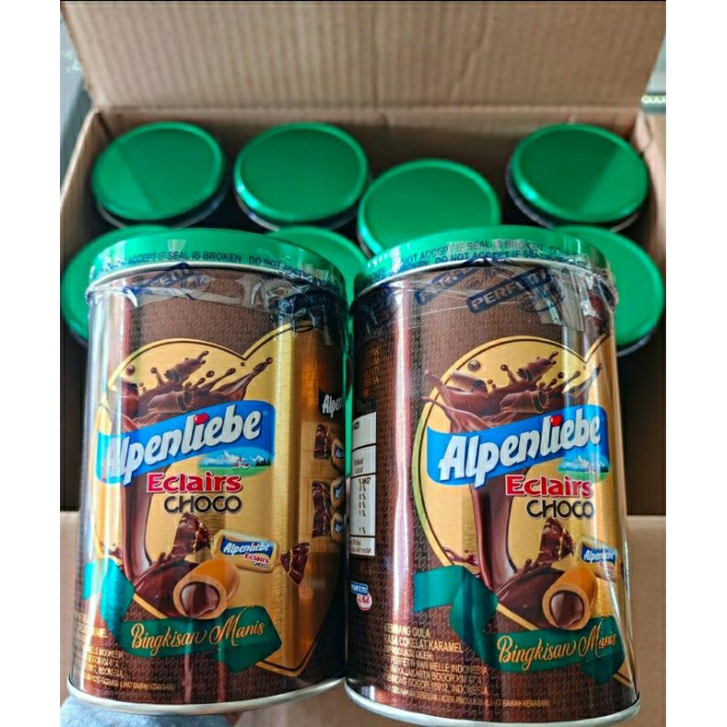 

Permen alpenlieble choco kaleng
