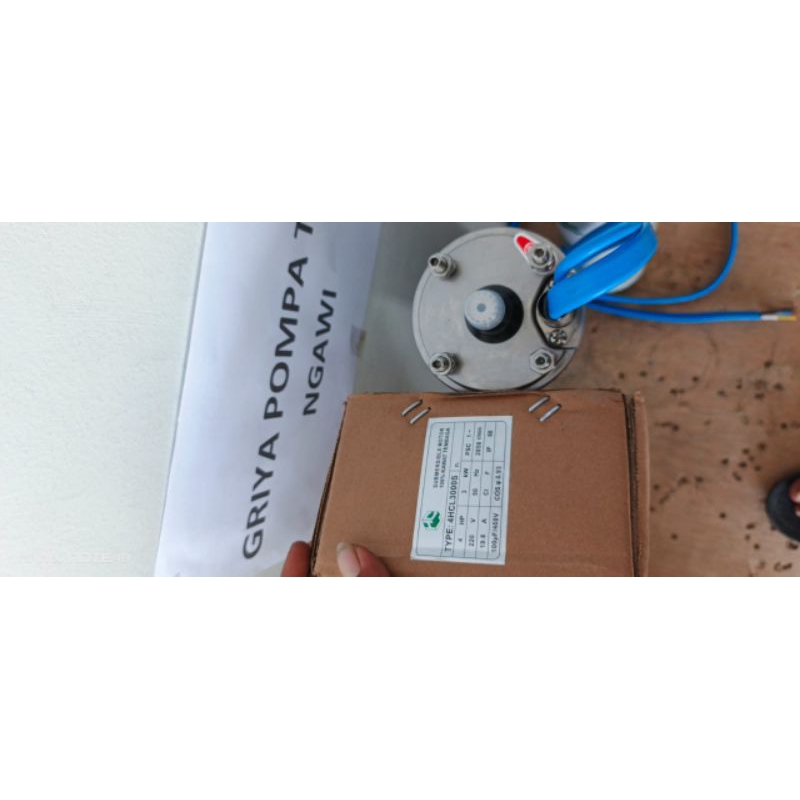 4" 4hp 8kL/h set/ 4hp 1phase/HCL pum/pompa sibel