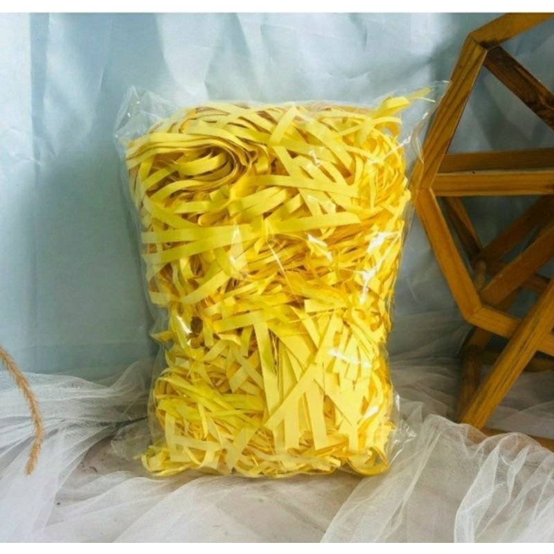 

KERTAS SERUT / KERTAS CACAH / SHREDDED PAPER ISIAN HAMPERS