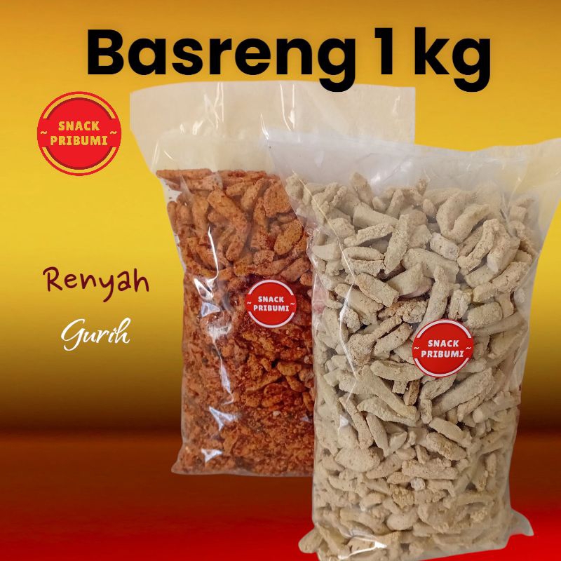 

basreng pedas daun jeruk 1kg