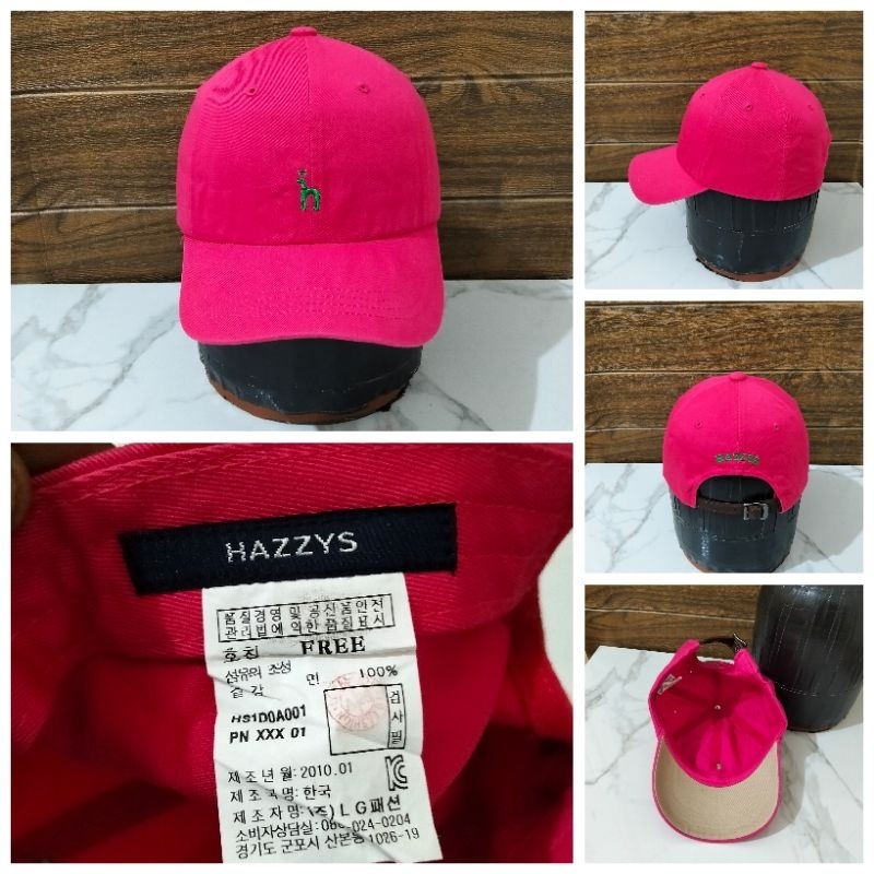 Topi Second HAZZYS