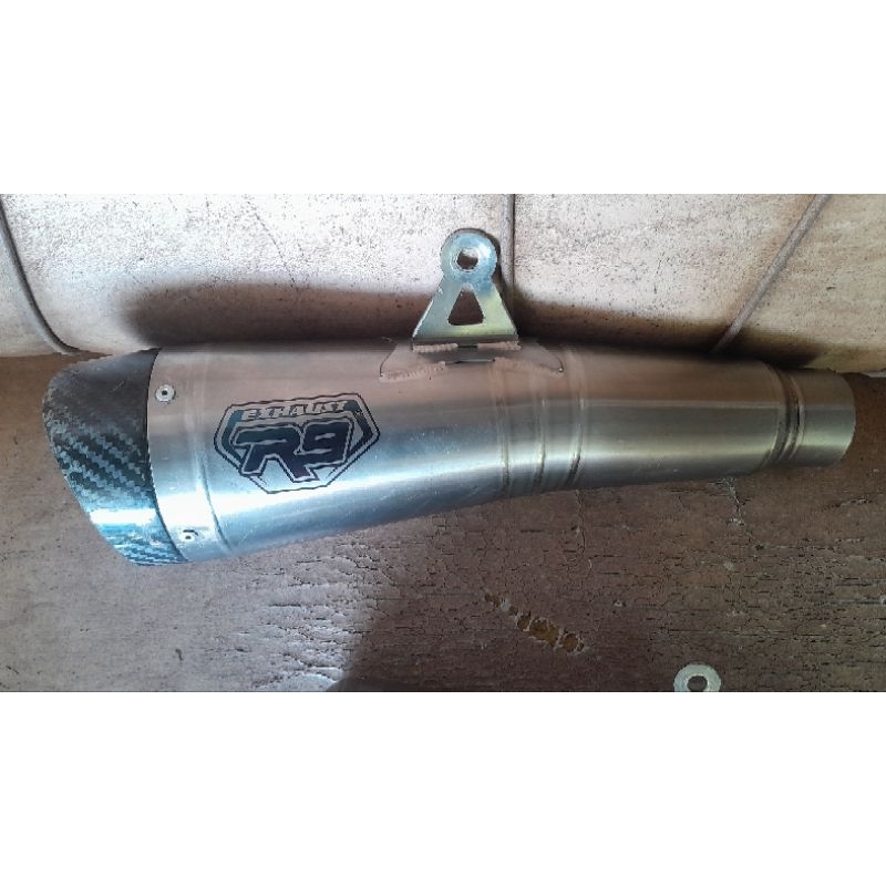 Silencer R9 H2 Titanium inlet 51