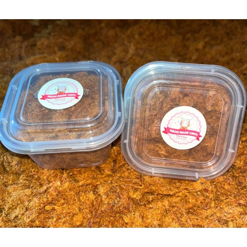 

Abon kombinasi ayam dan sapi