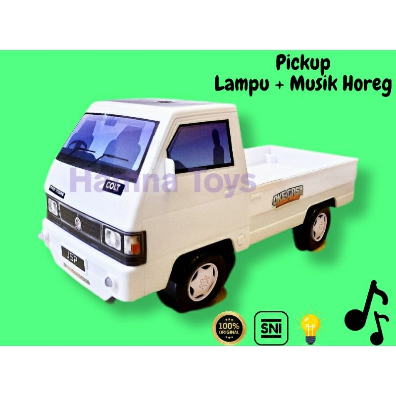 PICK UP MINI LAMPU + MUSIK HOREG / PICK UP MINI MUSIK LAMPU / PICK UP MUSIK LAMPU / L300 MINI LAMPU 